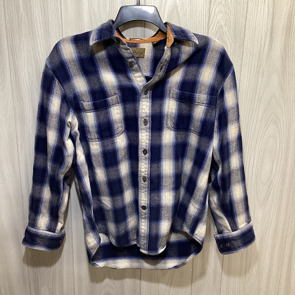 UNBRANDED Men's (Size M) Collared Long Sleeve Flannel Shirt